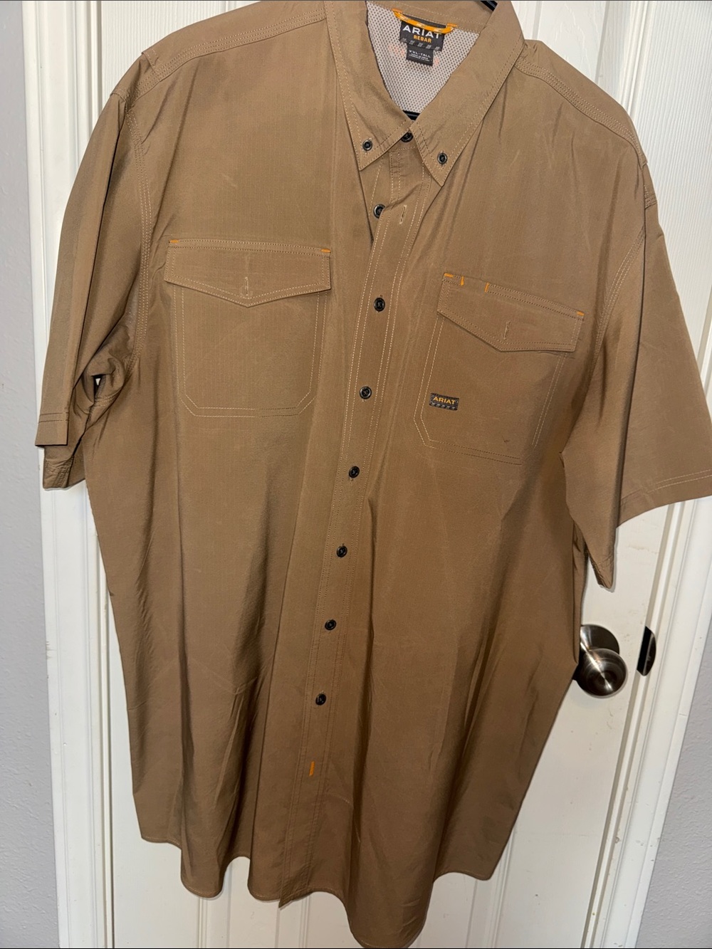 Ariat rebar short sleeve